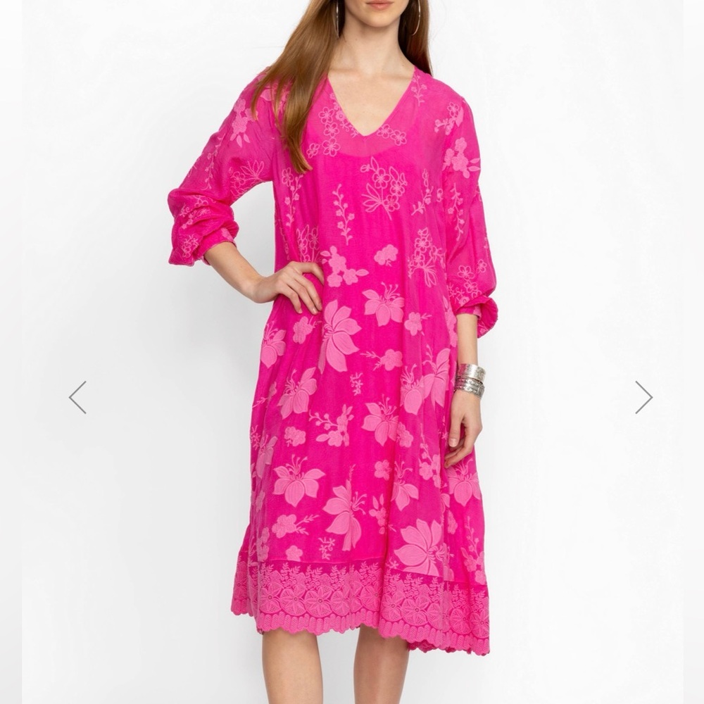 Johnny Was NATHY LILY DRESS size small